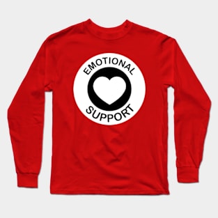 Emotional Support Animal - Heart Long Sleeve T-Shirt